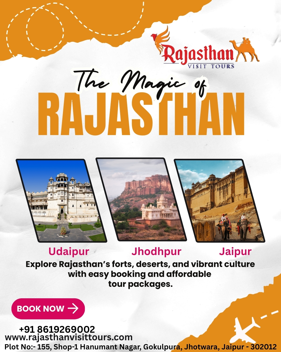 Experience Rajasthan in All It’s Glory